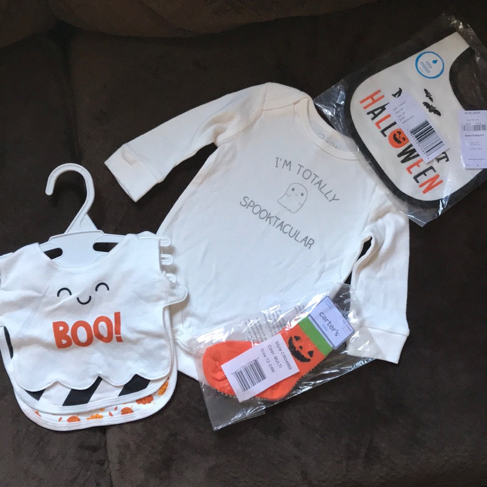 Halloween baby bundle